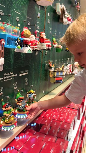 7.8K views · 162 reactions | Want to bring BIG joy to the little ones in your life? Look no further! Featuring favorite characters, toys, lights, sound and motion, these ornaments will delight every toddler and tyke. You might even see a happy dance or two! 珞 冀 Start gifting now: https://bit.ly/3TdUv2f | Hallmark Keepsake Ornaments | Facebook