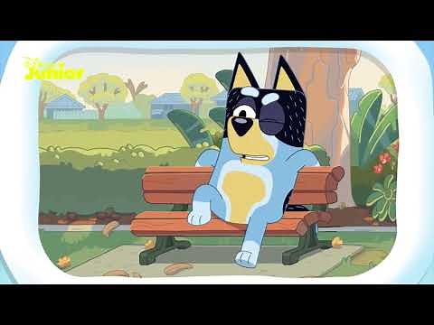 Feelings | Bluey 💙 | Disney Junior Arabia