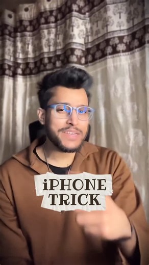 Aman on Instagram: "iPhone Wallpaper Trick 😎🔥 . . . #tech #instagram #wallpaper #iphone #reelitfeelit"