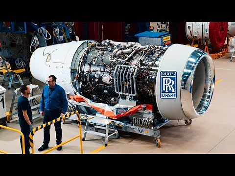 Rolls-Royce’s Most Powerful Pearl 10X Engine Getting Ready for First Flight