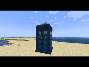 Quest to Build a TARDIS (Minecraft: TARDIS Refined) EP 1: Getting Started