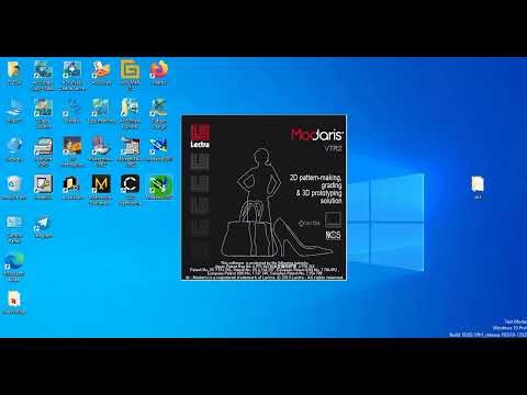 How to Import and Export dxf Lectra v7r2 Gerber 12 2