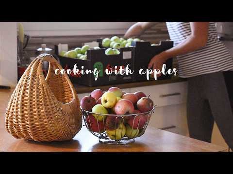 🍎 Apple recipes - simple ideas for what to do with apples | Cooking, baking, preserving
