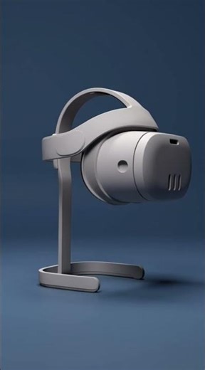 VR glasses in blender 3d / animation / tutorial / 3d models