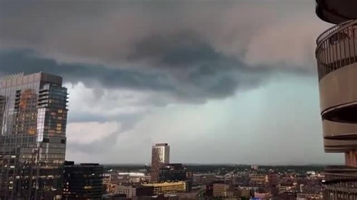 Watch timelapse of cloud rolling over Minnesota as storms cause power outages across state