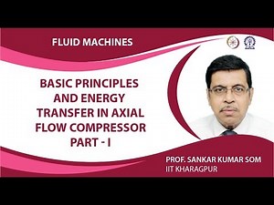 Basic Principles and Energy Transfer in Axial Flow Compressor Part - I