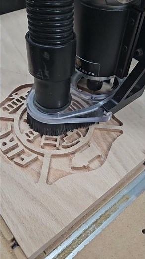 A little cnc action on the x carve using easel.