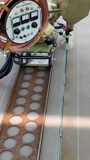 Single 11 meters (Y) groove submerge arc welding process #followerseveryonehighlights #welders #followers #SAWWelding # #followers #reels | Eboi japan welderitoi