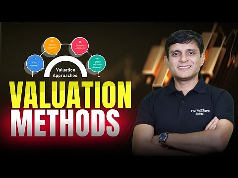 Valuation Methods Explained | Financial Modeling & Investment Banking