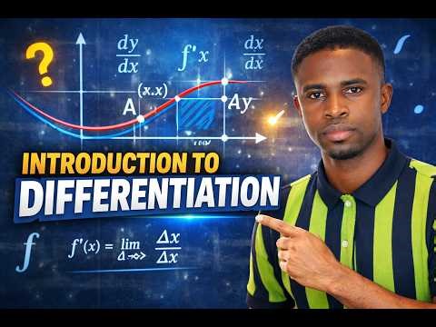 Learn Differentiation from Scratch | Beginner’s Guide (Part 1)