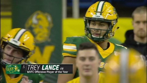 Trey Lance's 2019 FCS playoff highlights for North Dakota State