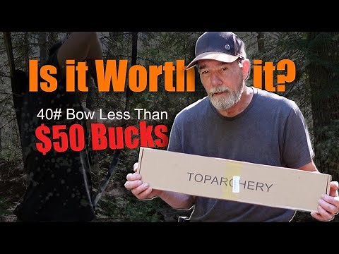 Unboxing Archery Recurve Bow, Assembly, and Testing - Bushcraft Explorer