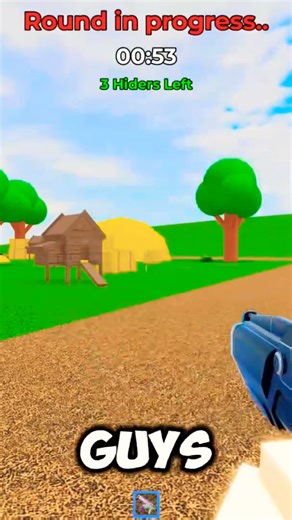 Shrink Hide And Seek On Roblox #robloxgames