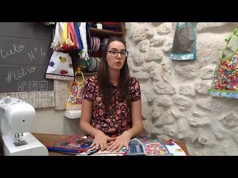 tuto couture #4 le bavoir
