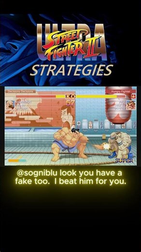 Ultra Street Fighter 2 - We have another deep fake