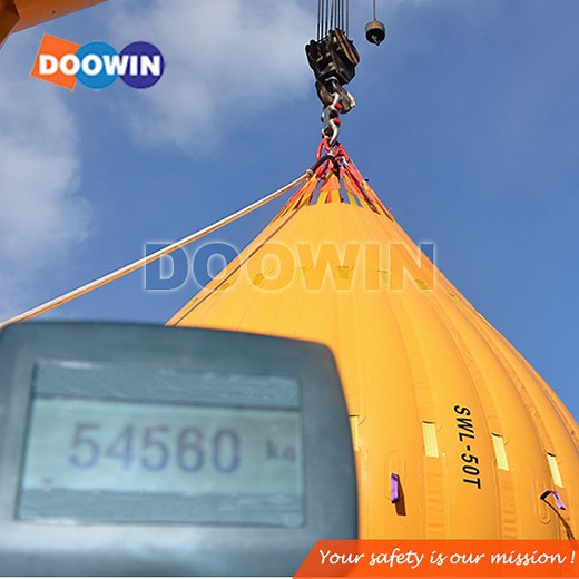 [Hot Item] 50t Water Weights Bags for Crane Load Testing