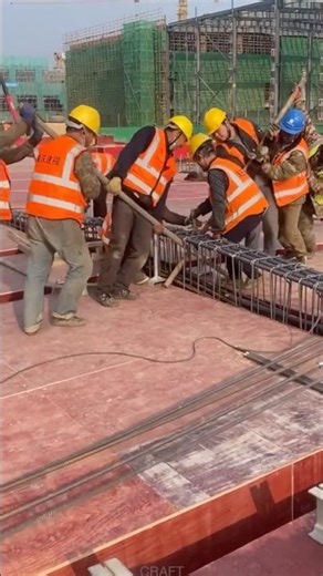 Rebar Cage Installation Technique