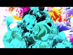 Precure Miracle Universe opening 1080p