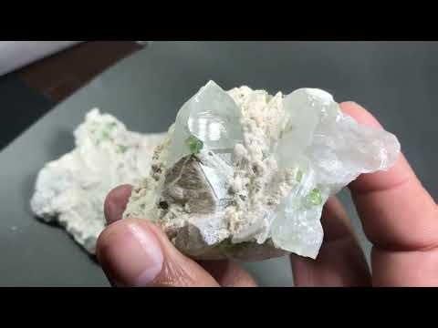 Natural 💎💎💎 Tourmaline with Quartz & Albite | Rare Crystal Specimen#minerals