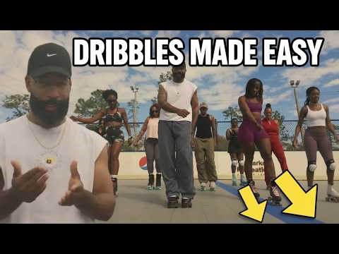 Learn Dribbles With My Skate Class | BEGINNER BASICS