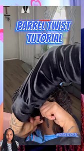 15K views · 45 reactions | Tutorial how to barrel twist 甆  Credit: @hairbyshant | Duru Esther Chikodi | Facebook