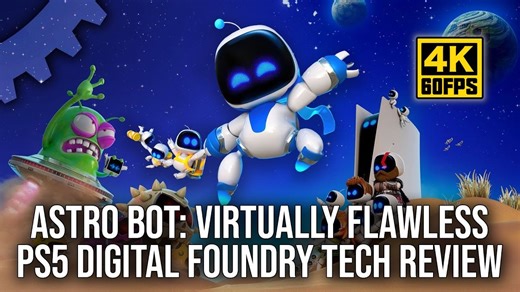 【4K60帧】数毛社PS5《宇宙机器人》技术评测：几乎完美 | 作者：Digital Foundry | 机翻中文
