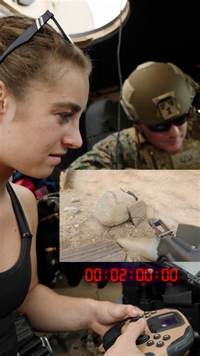 33K views · 735 reactions | I defused a  with a robot! 烙 #eod #military #training | Demi Bagby | Facebook