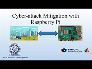 Raspberry Pi: How to Use it for Cyber Attack Detection and Mitigation #SimulinkChallenge2022