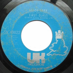First Class - Beach Baby