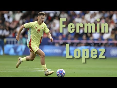 Fermin Lopez | Olympics Paris 2024 | Dribbling Skills, Goals & Assists