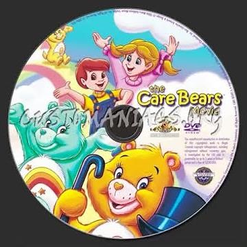 The Care Bears Movie MGM DVD Logo for 2 Minutes