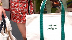 Historic LL Bean tote bag finds a new audience