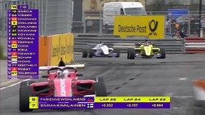 22K views · 326 reactions | After fast, flowing Misano the tight confines of the Norisring – a street circuit in Nuremberg – offered a huge contrast. This is an unforgiving track where the slightest mistake can put you in the wall and out of the race. Enjoy! | W Series | Facebook