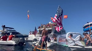 TMB on the high seas ft. ‘Uptown Funk.’ | USC Trojan Marching Band