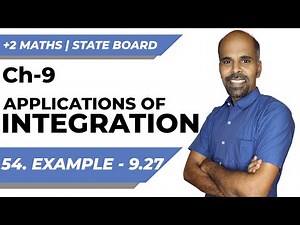 Class 12 | example 9.27 | Applications of Integration | Class 12 | State Board | ram maths