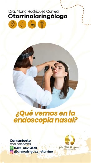 𝗠𝗔𝗥𝗔𝗖𝗔𝗬 𝗜𝗡𝗙𝗢𝗥𝗠𝗔𝗣𝗟𝗨𝗦 ® on Instagram: "SABIAS QUE EN ENDOSCOPIA NASAL PODEMOS VER LAS ESTRUCTURAS DE LAS FOSAS NASALES ADEMAS DE PATOLOGIAS COMO POLIPOSIS, CUERPOS EXTRAÑOS, TUMORES BENIGNOS, MALIGNOS ❓️ . . Estudio disponible en mi consulta.! . . 📝Consultas previa cita 📞☎️Emergencias las 24horas Asesorías Online 💻 📲 04124822891 @drarodriguez_otorrino #ORL #otorrinomaracay #otorrinoturmero #otorrinolaringologo #maracay"