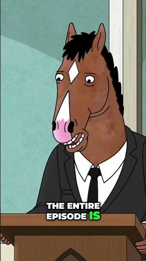 BoJack's Painful Moments: Parental Relationships & Free Churro #shorts