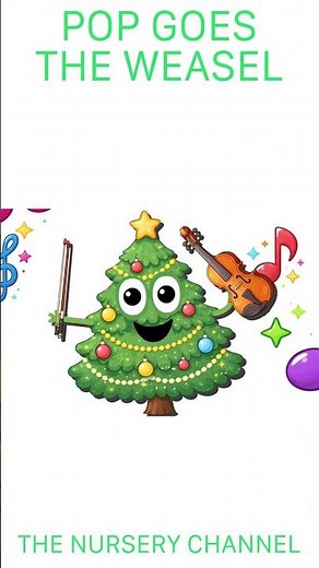 Oh Christmas Tree | Part 4 | Children's Song | The Nursery Channel