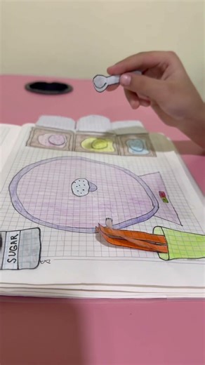 Candy Cotton paper diy🍭