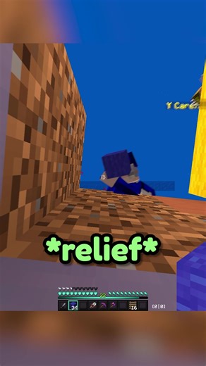 this might be my funniest clip ever #bedwars #minecraft #hypixel #sammygreen #pvp #clutch #fyp