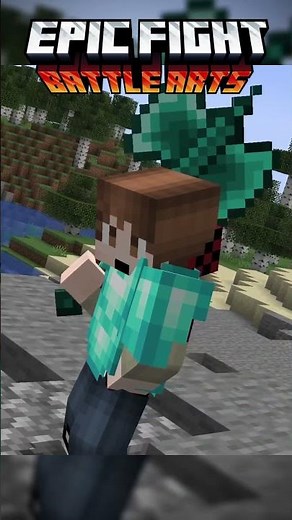 The Battle Arts Mod Is Absolutely Insane #minecraft