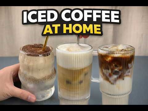 Instant Ice Coffee Ideas!