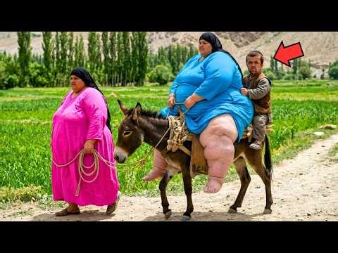 The Hidden World of Afghanistan's MOST REMOTE Villages | Goat BBQ, Donkey Ride & Extreme Survival