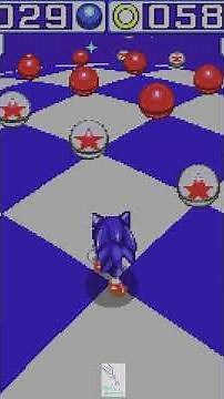 [Level 92] Sonic the Hedgehog 3 & Knuckles Blue Spheres in 2:07