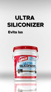 Ultra Siliconizer™ membrana elastomérica de silicona acrílica que sella techos y superficies de forma monolítica, secando en la mitad del tiempo. ¡Sellado rápido y duradero! Adquiérelo en tu ferretería más cercana. #LancoDominicana #Lanco #ConfianzaEnElResultado #UltraSiliconizer™ | Lanco Dominicana