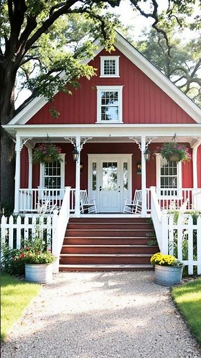 21 Small Barn Homes: Design Inspiration for Farmhouse Charm