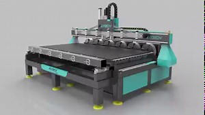 SESAME Series---4th CNC Router Because the rotation movement of the fourth rotary axis realizes the three-dimensional processing of cylindrical, arc, circular and other surfaces, not only the plane engraving. We should enrich our routers to increase the demand for three-dimensional processing to create more works of art. No matter which design you want, UTECH all can meet your needs. 🎁🎁 | UTECH CNC