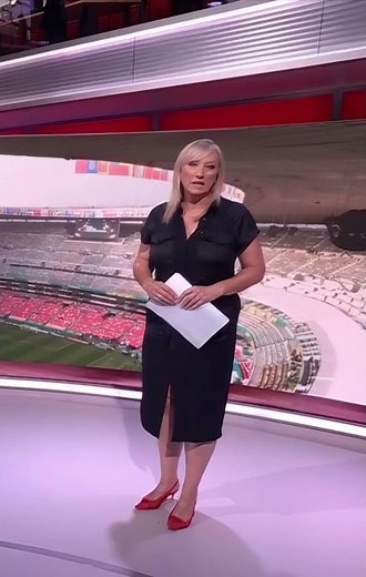 Martine Croxall - BBC | July 4, 2026 #ukfemalecelebs