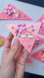 57K views · 71 reactions | Pinky promise, you're gonna want to try this! 濾朗 @sugarandsaltcookies makes a sparkly AF snack using our New Unicorn Bark Kit and edible Sprinkle Stickers! | Fancy Sprinkles | Facebook