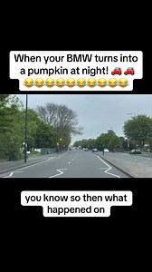 5.8M views · 70K reactions | When your BMW turns into a pumpkin at night!  #prankcall #viralvideos #drive #night #day #usa #irish #london #fyp #foryou #CapCut Prank Calls | Prank Calls | Facebook